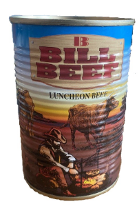 Консерви з яловичини BILL BEEF з ж/б з ключем, 400г